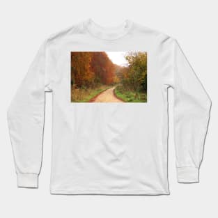 Winding Autumn Track Long Sleeve T-Shirt